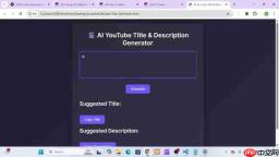 AI赋能YouTube：快速生成标题与描述，提升视频流量