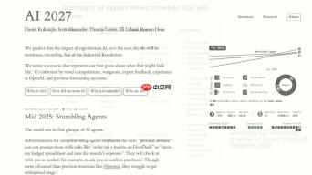 AI 2027：深度解析人工智能的未来发展趋势与伦理挑战