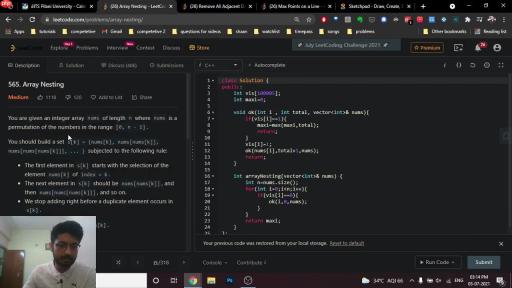 LeetCode数组嵌套问题详解：策略与高效解法