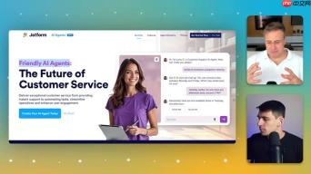 AI客服席卷而来？深入了解Jotform AI Agents的客户服务革命