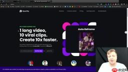 Opus Clip AI：播客短视频剪辑的革命性工具