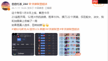 神秘账号93%胜率登顶《英雄联盟》韩服引热议：马斯克AI出手了？