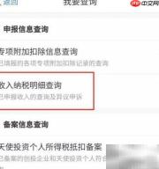 个税APP查询工资方法