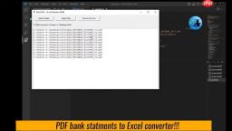 PDF银行流水转Excel：Python高效转换指南
