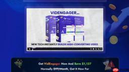 VidEngager：颠覆营销的AI视频营销工具全方位解析