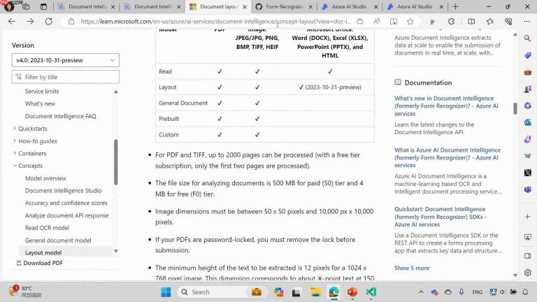 Azure AI 文档智能:RAG 与搜索的强大转型