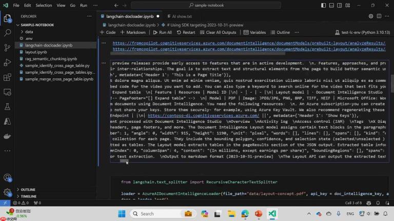 Azure AI 文档智能:RAG 与搜索的强大转型