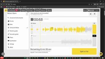 Lalal.ai：音乐人必备的AI音频处理工具