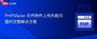 PHPMailer 文件附件上传失败问题的完整解决方案