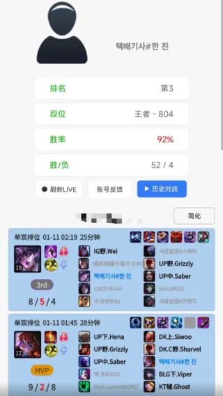 疑似马斯克AI！神秘人95%胜率登顶《英雄联盟》韩服