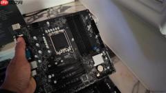 华擎妖板H610 Combo实物曝光：2槽DDR4+4槽DDR5合体！