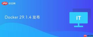 Docker 29.1.4 发布