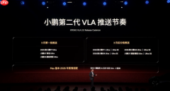 小鹏第二代VLA上车计划公布 P7 Ultra等车型首批推送
