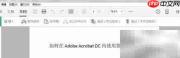 Adobe Acrobat DC数字签名使用指南