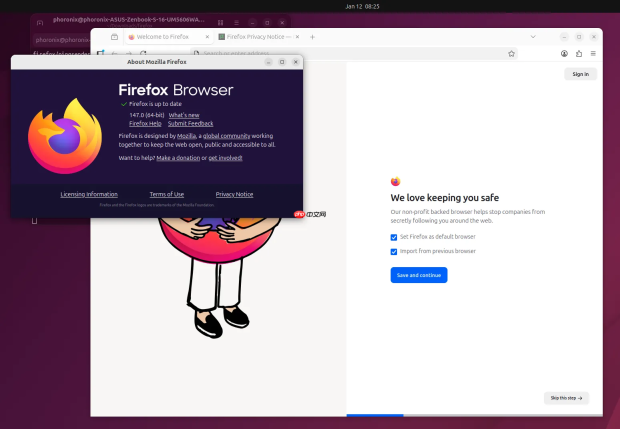 Firefox 147 正式发布，视频播放性能和画中画体验全面升级