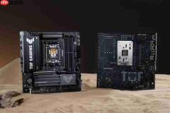 锐龙7 9850X3D将至 华硕X870、B850主板绝佳搭档