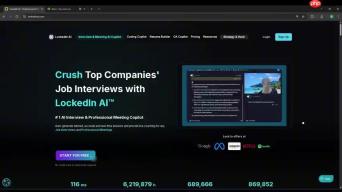 Lockedin AI教程：高效提升面试和职业技能