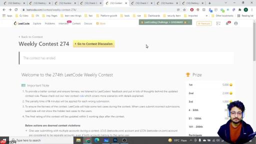 LeetCode周赛274：题解与技巧分享，轻松入门算法竞赛