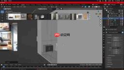 AI赋能Blender室内设计：终极指南