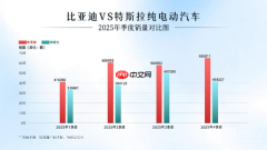比亚迪登顶全球纯电销冠：中国车企书写历史新篇