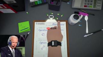 Surgeon Simulator：前总统组团爆笑直播“川普心脏移植”