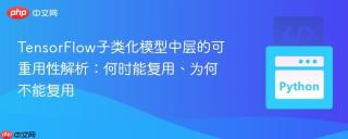 TensorFlow子类化模型中层的可重用性解析：何时能复用、为何不能复用