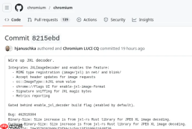 Chromium 重新引入对 JPEG XL 图片格式的原生支持