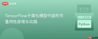 TensorFlow子类化模型中层的可重用性原理与实践