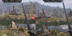 NVIDIA DLSS 4.5让老外惊呼魔法！240p马赛克画质秒变高清可玩