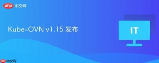 Kube-OVN v1.15 发布