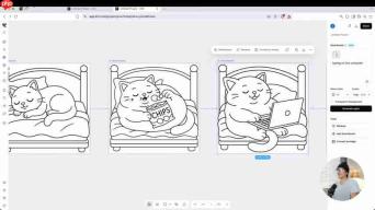 AI辅助Kindle绘本创作:Kittl工具深度评测与实操指南