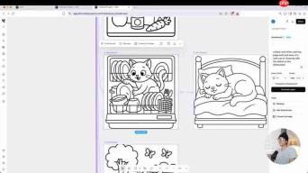 AI辅助Kindle绘本创作:Kittl工具深度评测与实操指南
