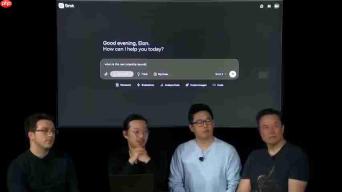 Grok AI:探索马斯克AI的神秘面纱和深层含义