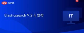 Elasticsearch 9.2.4 发布