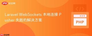 Laravel WebSockets 本地连接 Pusher 失败的解决方案