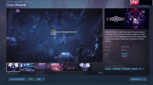 JRPG《Cross Reverie》上线Steam：多结局剧情 沉寂10年再启动