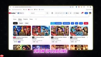 轻松制作动画圣经故事：YouTube自动化赚钱新途径