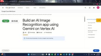 使用 Gemini 和 Vertex AI 构建 AI 图像识别应用程序