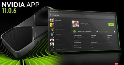 英伟达悄悄推迟NVIDIA App 11.0.6稳定版发布