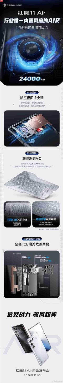 红魔高管喊话友商：所有跟进风扇的友商都欠红魔一句感谢