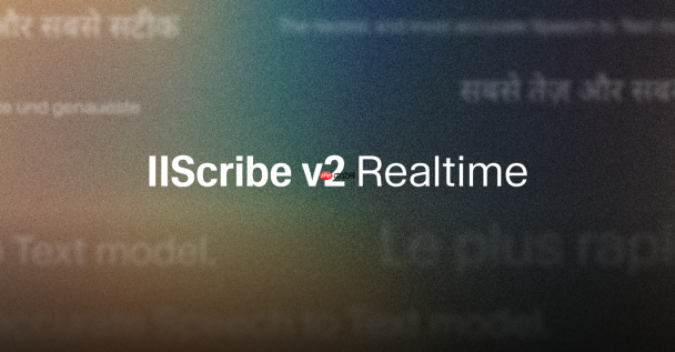 ElevenLabs 推出 Scribe v2 Realtime：低延迟实时语音识别模型