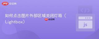 如何点击图片外部区域关闭灯箱（Lightbox）