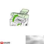 惠普一体机不进纸解决方法