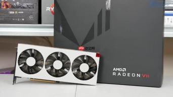 AMD Radeon VII 评测：游戏性能、散热与功耗深度分析
