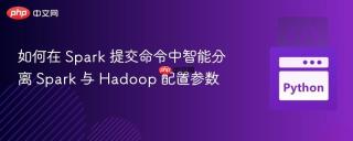 如何在 Spark 提交命令中智能分离 Spark 与 Hadoop 配置参数
