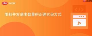 限制并发请求数量的正确实现方式