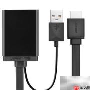 HDMI转DP转换器使用指南