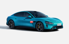 小米SU7领跑2025年国内中大型汽车市场 超越奥迪A6L