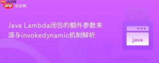 Java Lambda闭包的额外参数来源与invokedynamic机制解析
