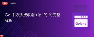 Go 中方法接收者 (ip IP) 的完整解析
